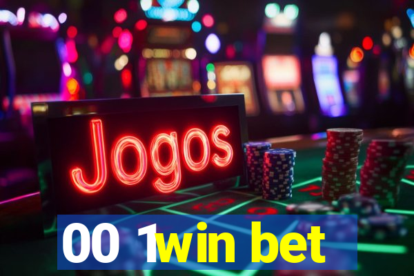 00 1win bet